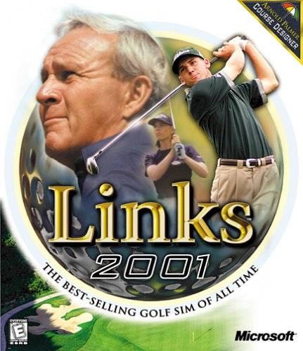 Links 2001 - PC (Microsoft) video game collectible - Main Image 1