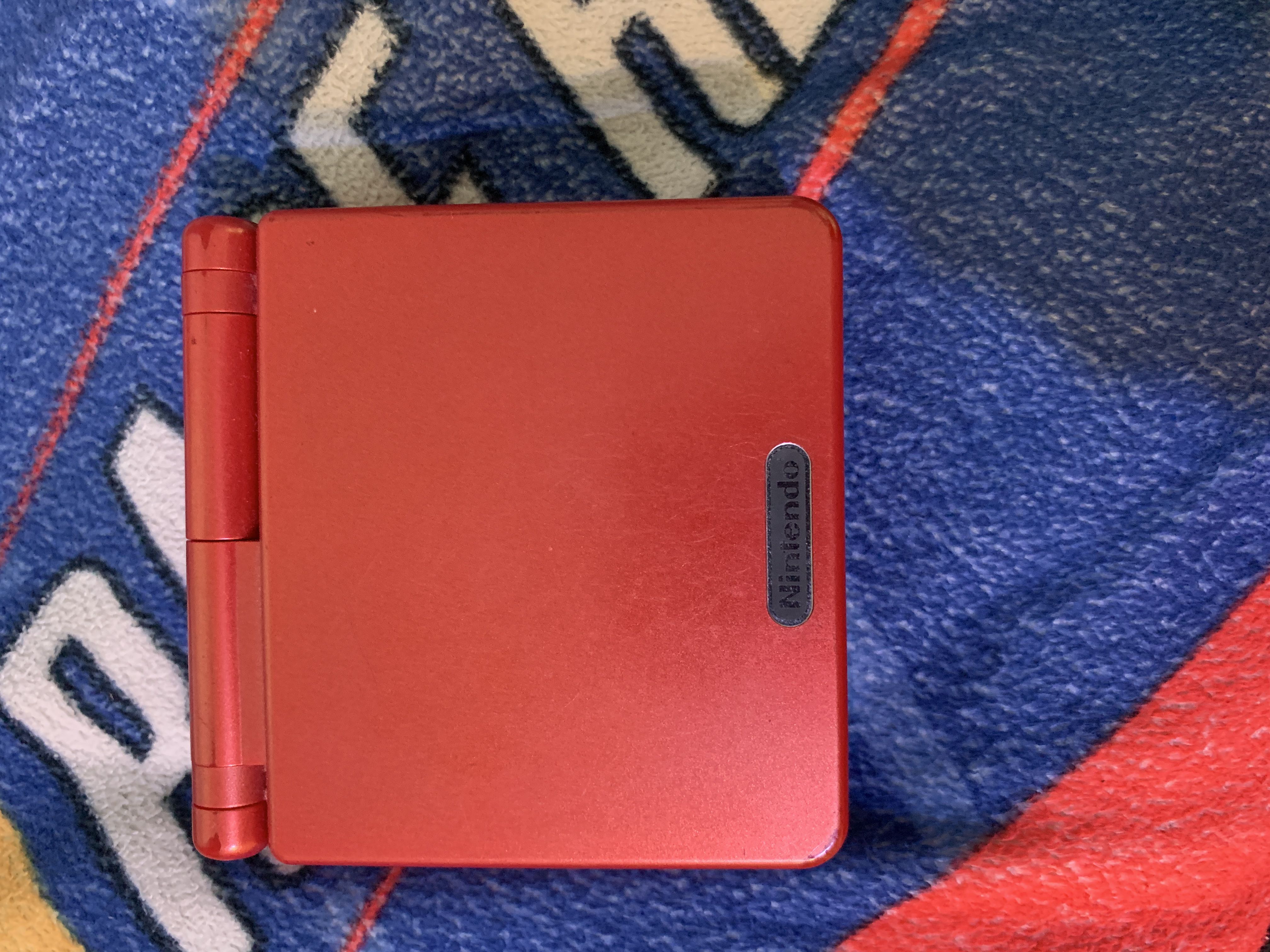 Gameboy Advance SP - Nintendo Game Boy Advance (GBA) (Nintendo - 1-2) video game collectible - Main Image 2