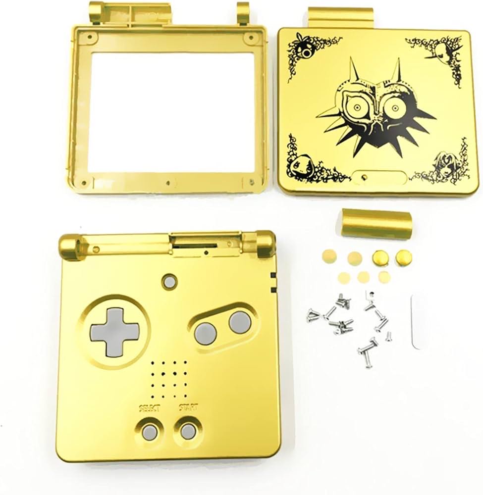 Gameboy Advance SP - Nintendo Game Boy Advance (GBA) (Nintendo - 1-2) video game collectible - Main Image 4