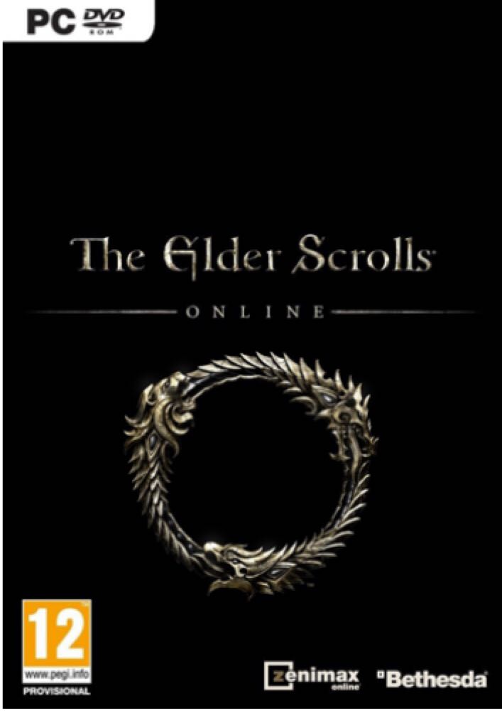 The Elder Scrolls Online - Valve Steam (Bethesda / Zenimax) video game collectible [Barcode 093155120457] - Main Image 1