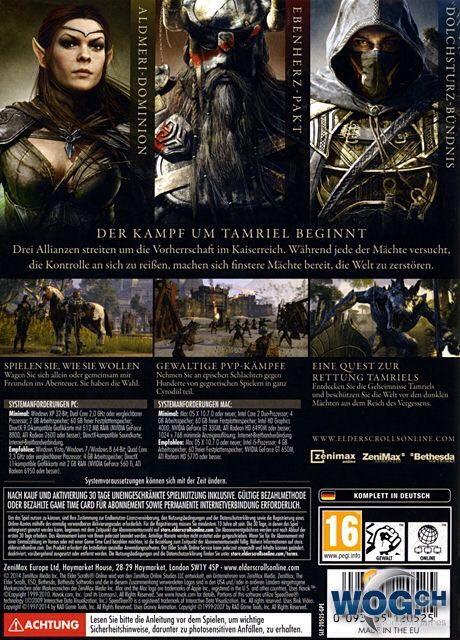 The Elder Scrolls Online - Microsoft Xbox One video game collectible - Main Image 2