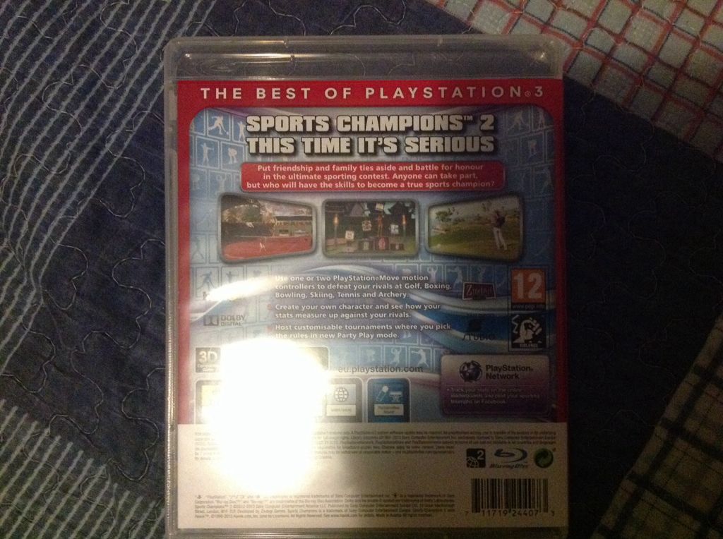 Sports Champions 2 - Sony PlayStation 3 (PS3) video game collectible [Barcode 711719244073] - Main Image 2