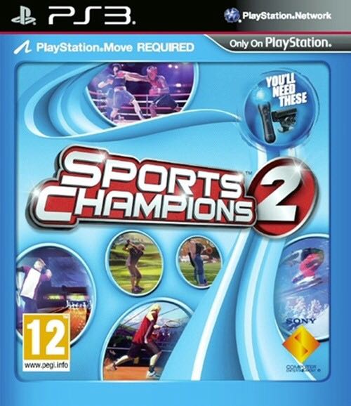 Sports Champions 2 - Sony PlayStation 3 (PS3) (Sony Computet Entertainment - 4) video game collectible [Barcode 711719982784] - Main Image 2