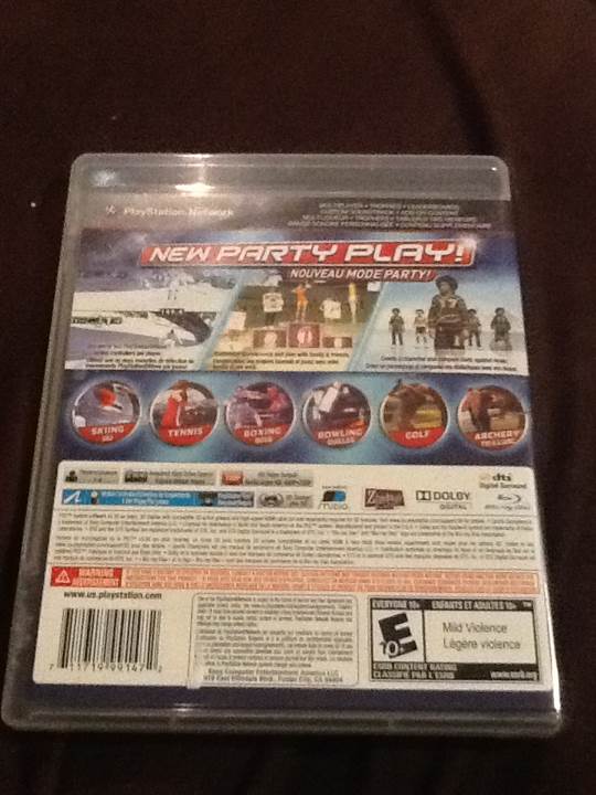 Sports Champions 2 - Sony PlayStation 3 (PS3) (1-2) video game collectible [Barcode 711719991472] - Main Image 2