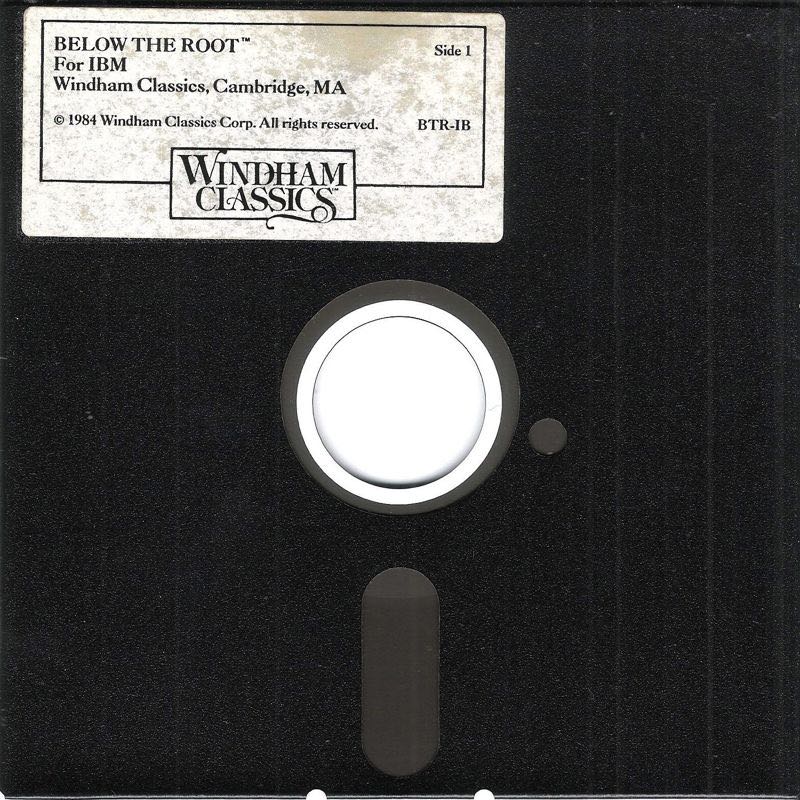 Below The Root - Commodore 64 (Windham Classics - 1) video game collectible - Main Image 3