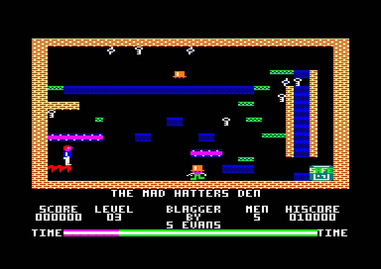 Blagger - Commodore 64 (Allgata) video game collectible - Main Image 2