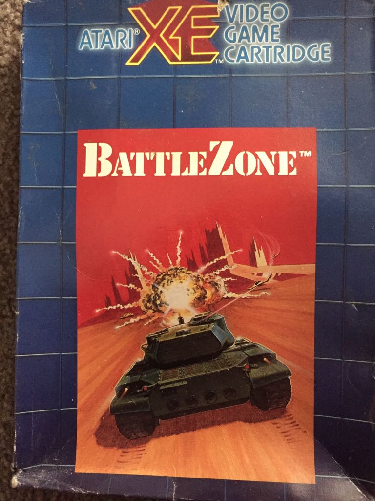 Blue Max - Atari XE (Broderbrund Software) video game collectible - Main Image 1
