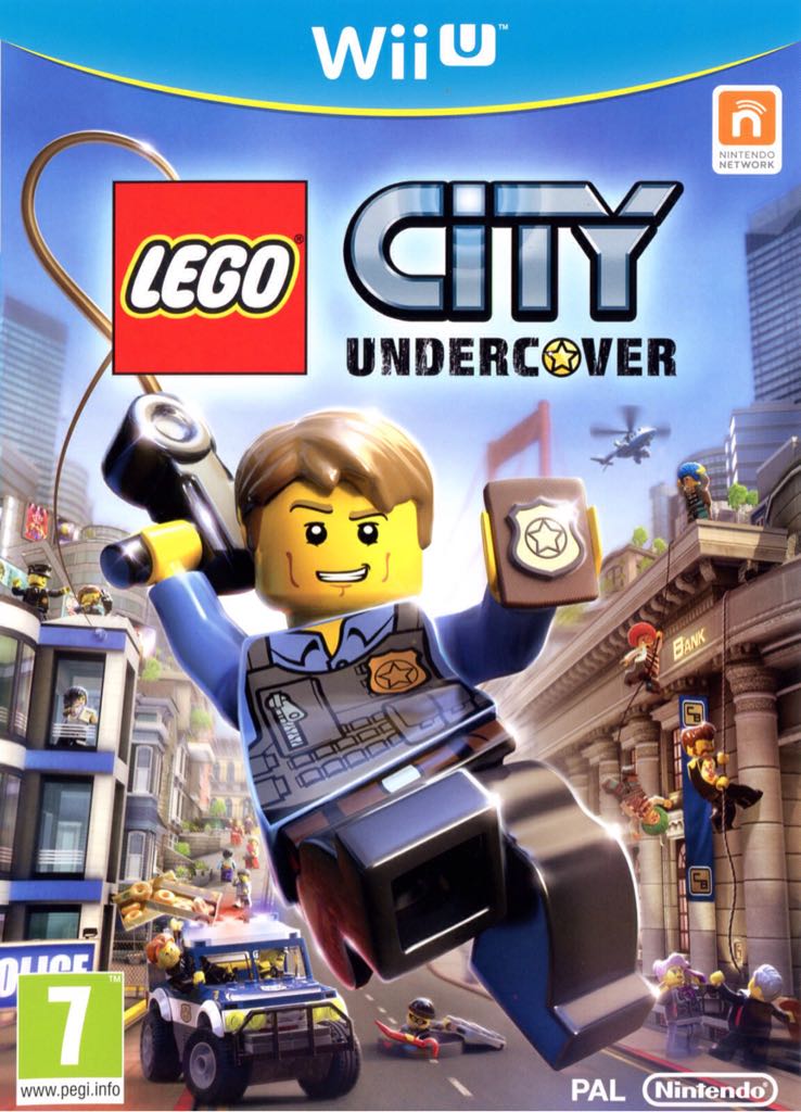 Lego City Undercover - Nintendo Wii U (Nintendo - 2) video game collectible [Barcode 045496336066] - Main Image 1