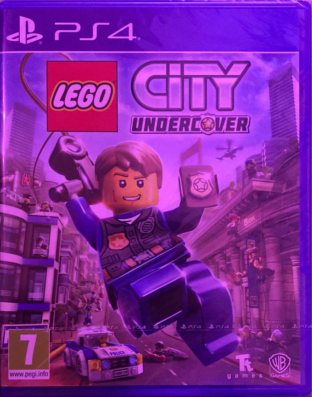 Lego City Undercover - Sony PlayStation 4 (PS4) (Warner Bros Entertainment - 1) video game collectible [Barcode 5051892203937] - Main Image 2