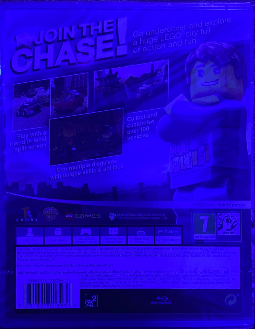 Lego City Undercover - Sony PlayStation 4 (PS4) (Warner Bros Entertainment - 1) video game collectible [Barcode 5051892203937] - Main Image 3
