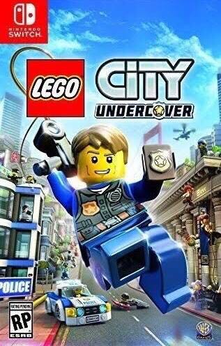 Lego City Undercover - Nintendo Switch (Wbgames - 1-2) video game collectible [Barcode 883929580750] - Main Image 2