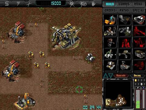 Dark Reign : The Future Of War - PC (Activision Blizzard) video game collectible [Barcode 5030917000911] - Main Image 2