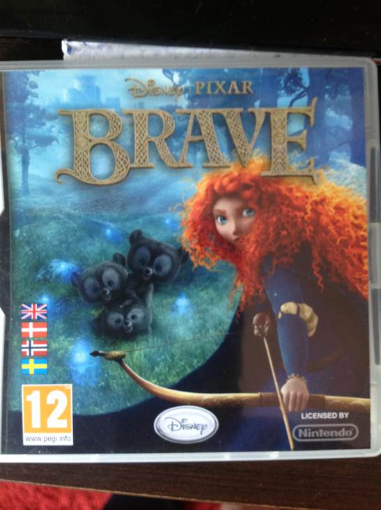 Brave - Nintendo DS (Disney) video game collectible [Barcode 8717418358471] - Main Image 1