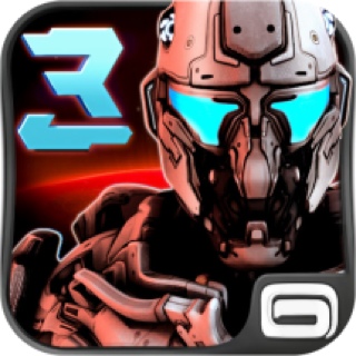 N.O.V.A 3 - Apple iOS video game collectible - Main Image 1