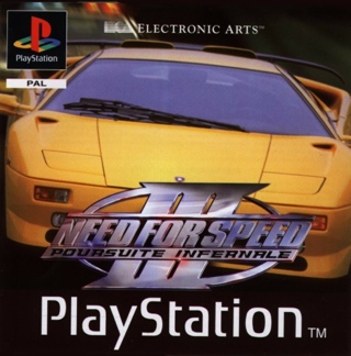Need For Speed Poursuite Infernale - Sony PlayStation video game collectible - Main Image 1