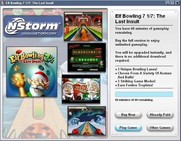 Elf Bowling 7 1/7: The Last Insult - PC video game collectible - Main Image 2