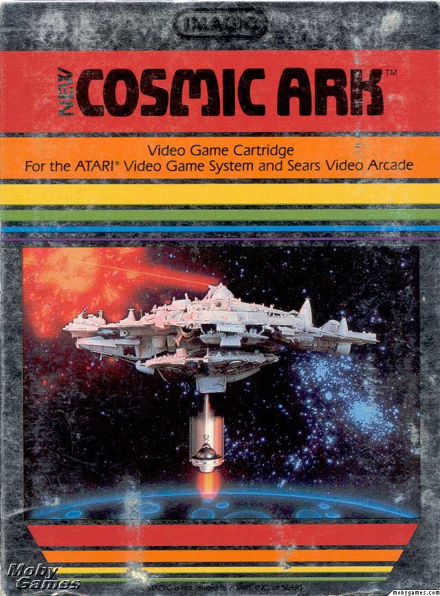 Cosmic Arc - Atari 2600 video game collectible - Main Image 1