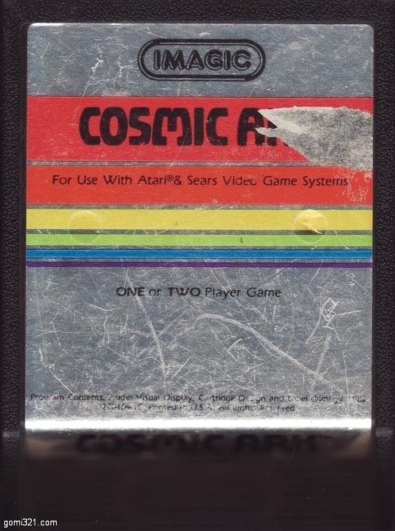 Cosmic Arc - Atari 2600 video game collectible - Main Image 2