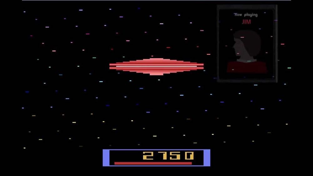 Cosmic Arc - Atari 2600 video game collectible - Main Image 4