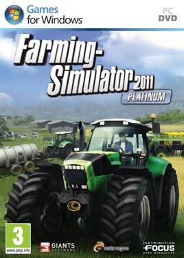 Farming Simulator 2011 - PC video game collectible - Main Image 2
