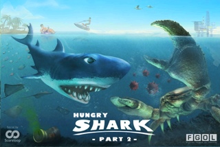 Hungry Shark 3 - Apple iOS video game collectible - Main Image 1