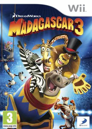 Madagascar 3 - Nintendo Wii (4) video game collectible - Main Image 2