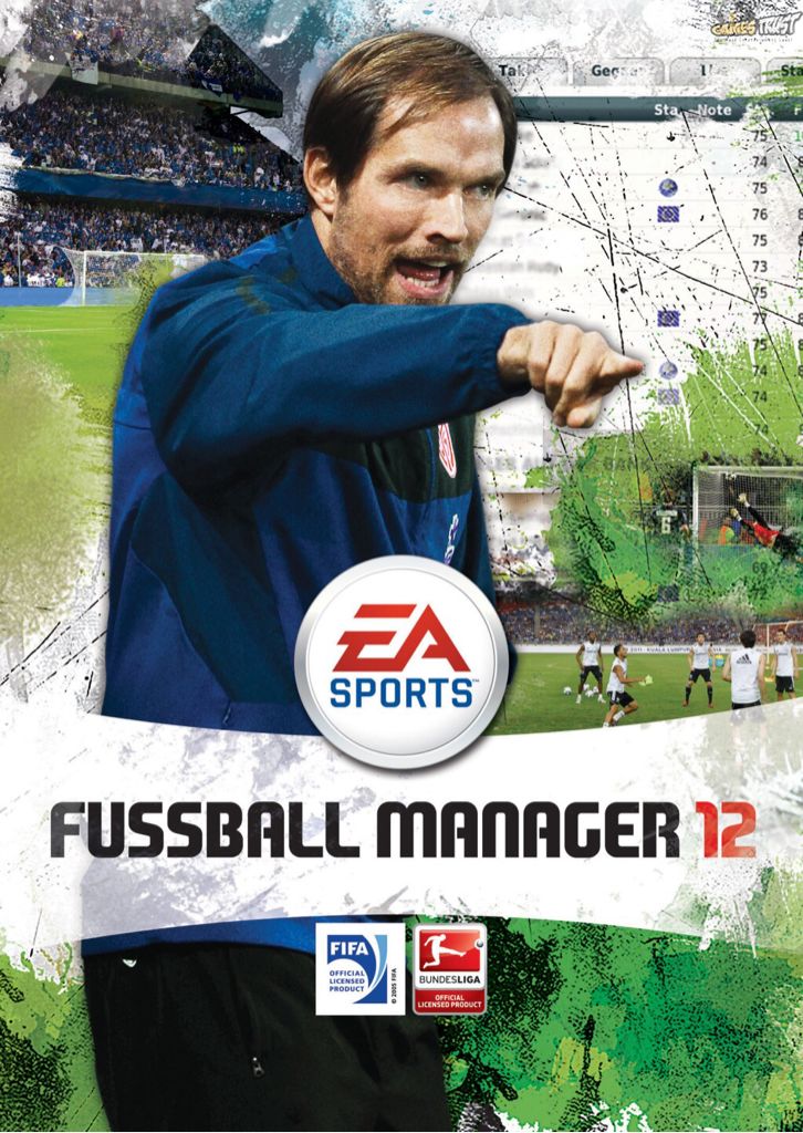 Fussball Manager 12 - PC video game collectible - Main Image 1