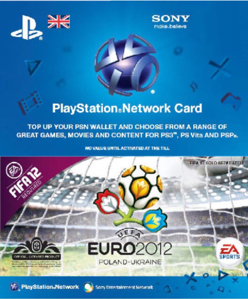 Uefa Euro 2012 - Sony PlayStation Network (PSN) (1) video game collectible [Barcode 885370401271] - Main Image 2