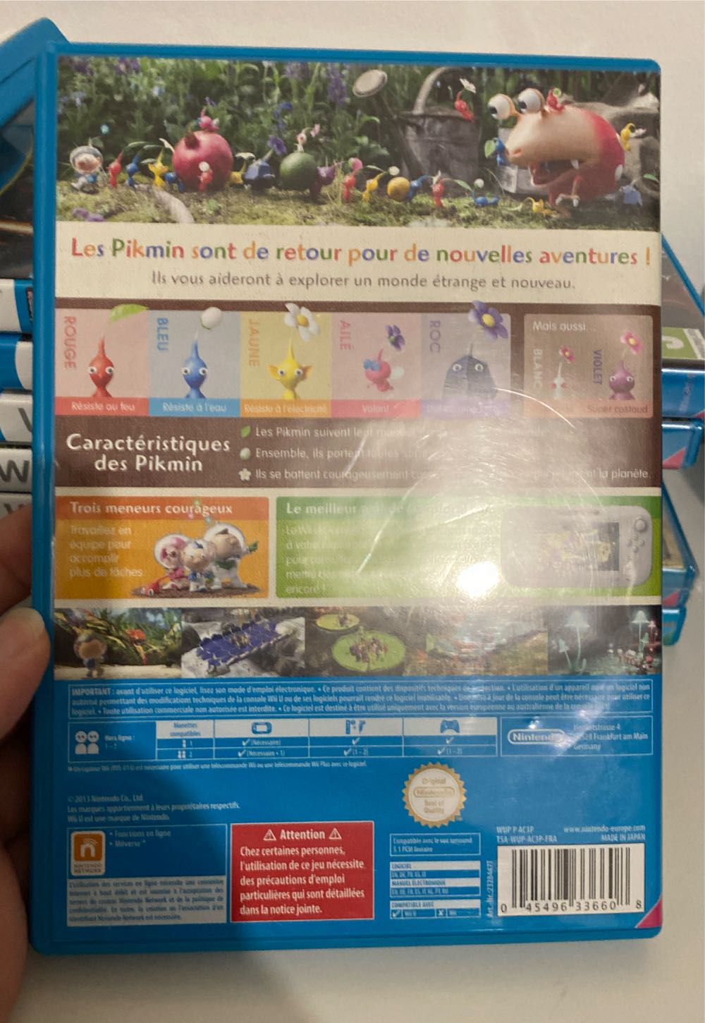 Pikmin 3 Nintendo Sélect - Nintendo Wii U (Nintendo - 1) video game collectible [Barcode 045496336608] - Main Image 2