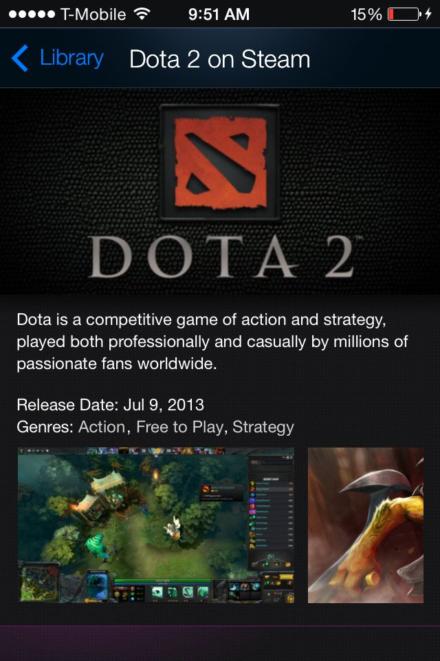 DOTA 2 - PC (Valve - 1) video game collectible - Main Image 2