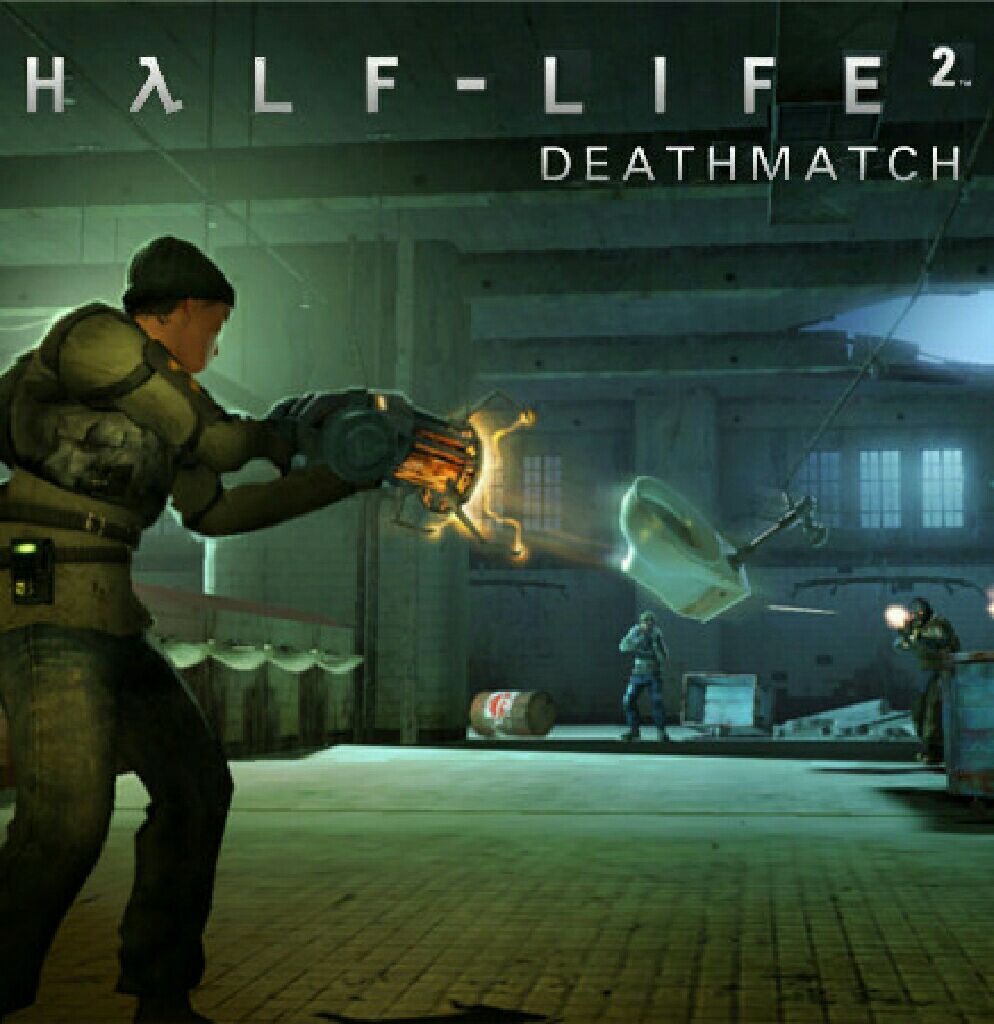 Half Life 2 Deathmatch - Valve Steam video game collectible - Main Image 1