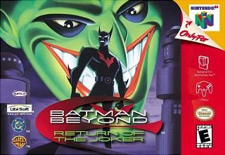 Batman Of The Future: Return Of The Joker video game collectible - Main Image 1