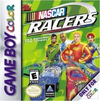 Nascar Racers - Nintendo Game Boy Color video game collectible - Main Image 1