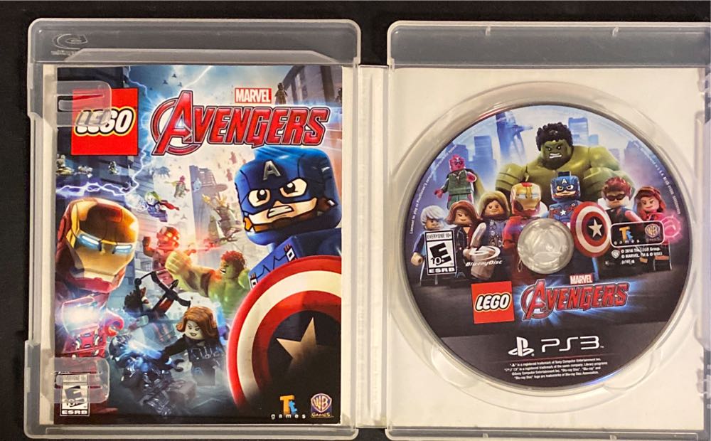 Lego Marvel Avengers - Sony PlayStation 3 (PS3) (Traveler’s Tale) video game collectible [Barcode 883929474103] - Main Image 3
