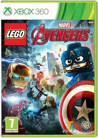 Lego Avengers - Microsoft Xbox 360 video game collectible - Main Image 2