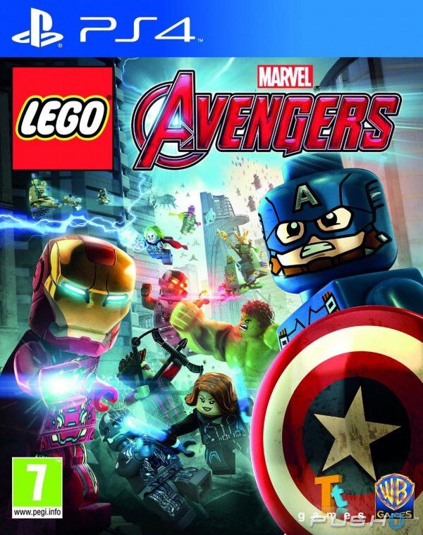 LEGO Avengers - Sony PlayStation 4 (PS4) (1-2) video game collectible - Main Image 1