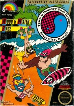 T & C Surf Design - Nintendo Entertainment System (NES) (LJN) video game collectible - Main Image 1