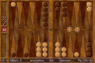 Backgammon Online - Apple iOS video game collectible - Main Image 1