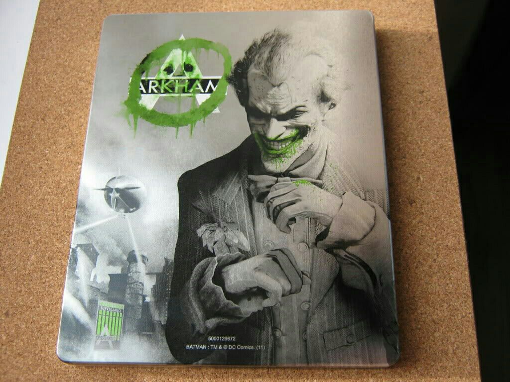 Batman Arkham City Steelbook - Sony PlayStation 3 (PS3) (DC - 1) video game collectible - Main Image 2