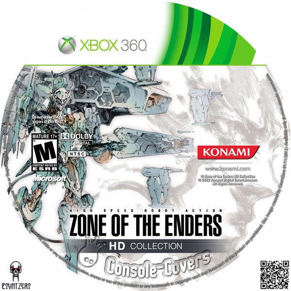 Zone Of The Enders Sur Xbox 360 – Neuf Sous Blister – Édition Rare
