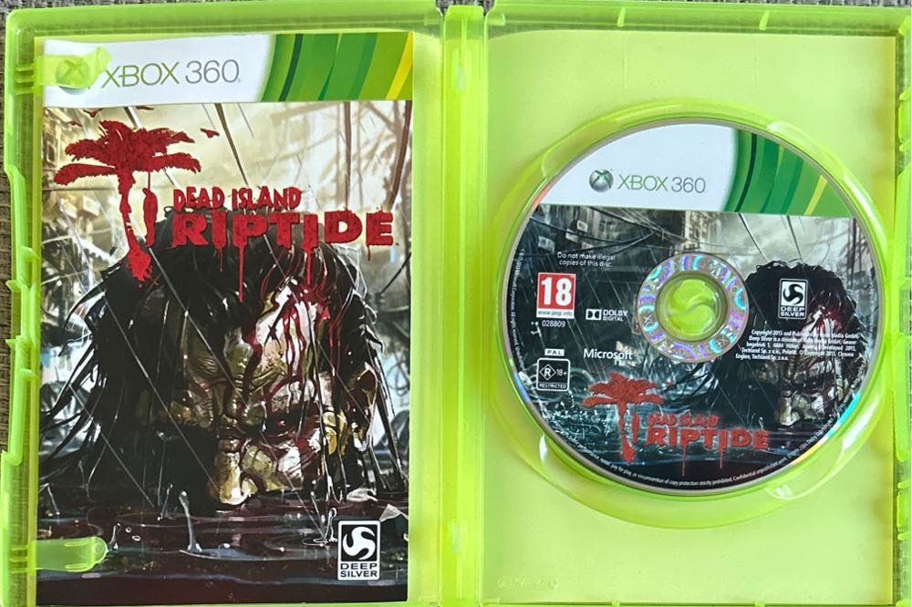 Dead Island Riptide - Microsoft Xbox 360 (Deep Silver - 4) video game collectible [Barcode 4020628511319] - Main Image 3