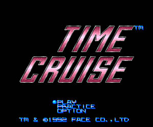 Time Cruise - NEC TurboGrafx-16 (Turbo Technologies Inc) video game collectible - Main Image 3