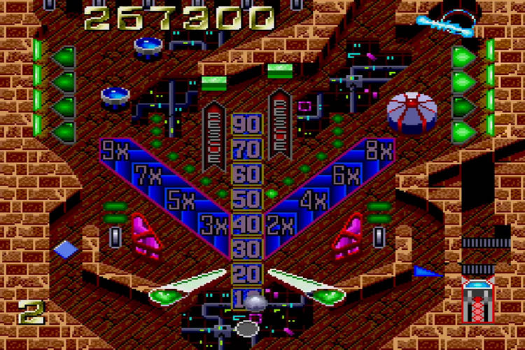 Time Cruise - NEC TurboGrafx-16 (Turbo Technologies Inc) video game collectible - Main Image 4