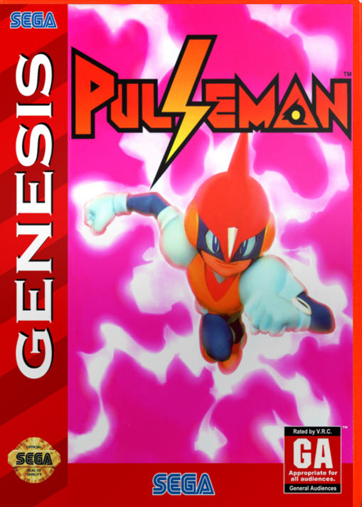 Pulseman - Sega Mega Drive (Sega - 1) video game collectible [Barcode 4974365540982] - Main Image 3