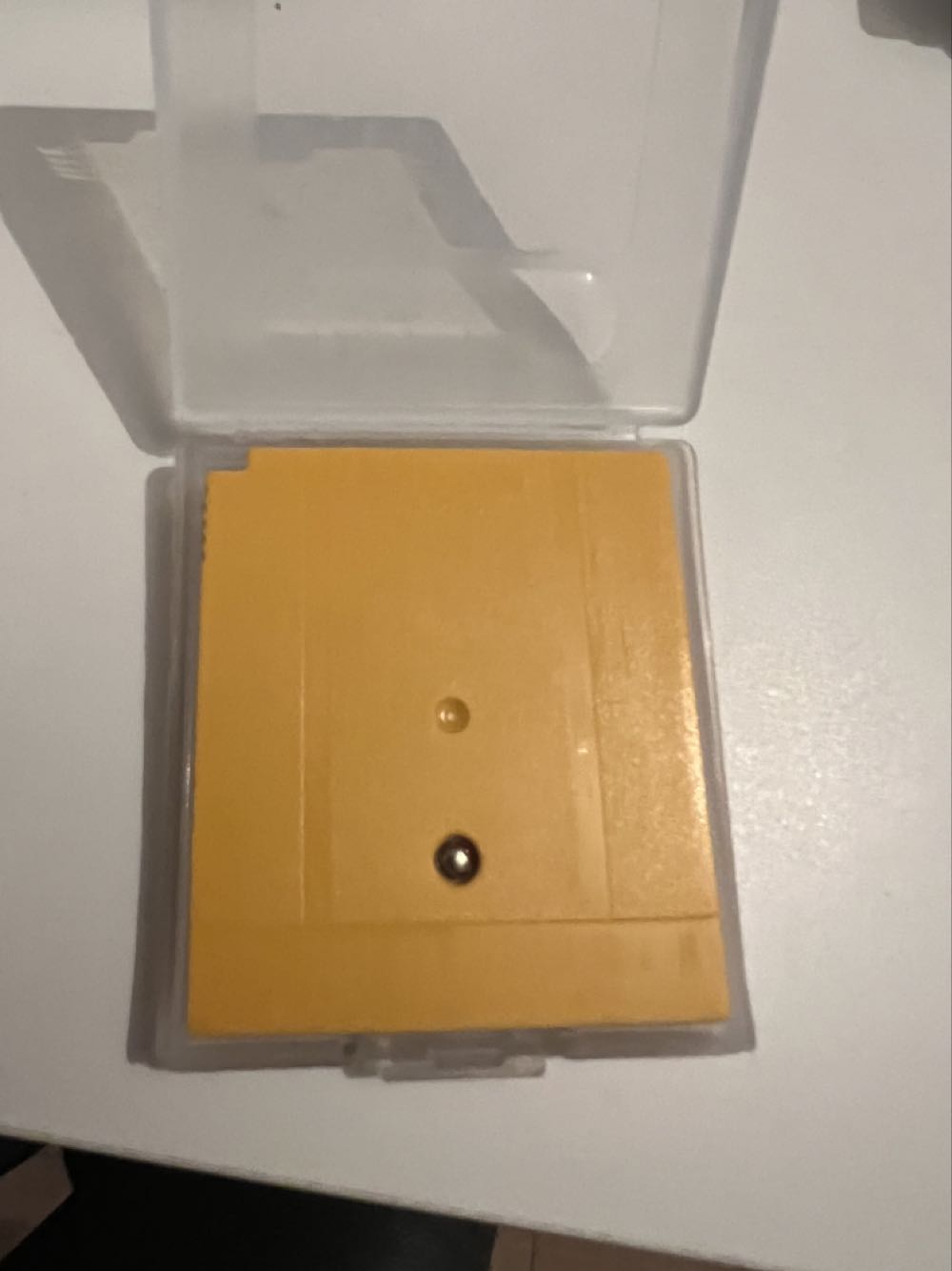 Pokemon Gelbe Edition - Nintendo Game Boy (Game Freak Inc - 1) video game collectible - Main Image 2