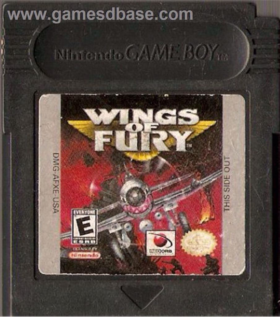 Wings Of Fury - Nintendo Game Boy Color video game collectible - Main Image 2