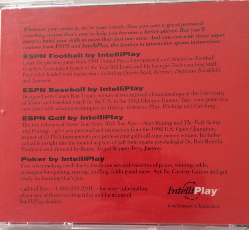 Cowboy Casino - 3DO (Intellimedia Sports Inc.) video game collectible - Main Image 2