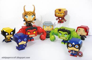 Video Game Papercraft - Nintendo DSi (Naka Naka Games) video game collectible - Main Image 2