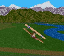 Blazing Skies - Nintendo Super Nintendo Entertainment System (SNES) video game collectible - Main Image 2