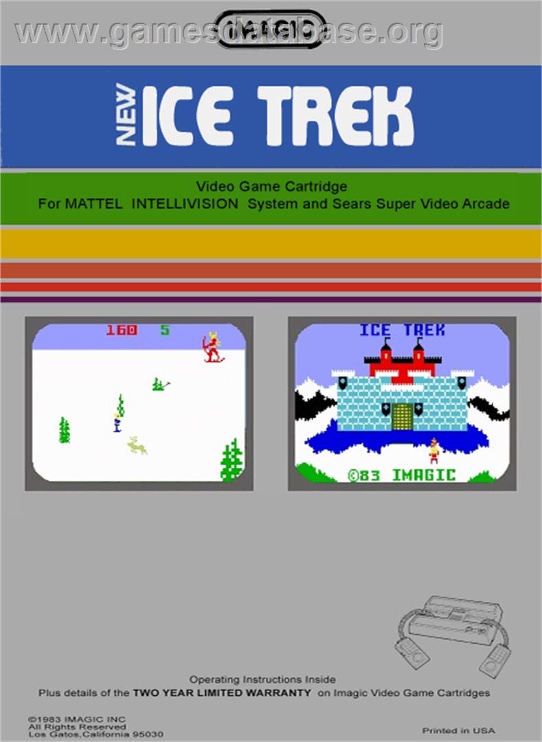 Ice Trek - Intellivision (Imagic - 1) video game collectible - Main Image 3